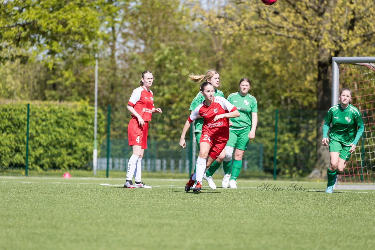 Bild 103 - wBJ SV Wahlstedt - TSV Wentorf-Dandesneben : Ergebnis: 7:1